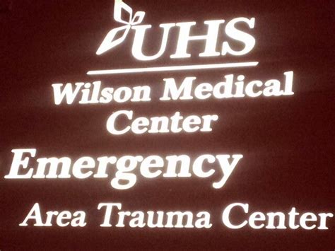 UHS Wilson Medical Center, 33-57 Harrison St, Johnson City, NY ...