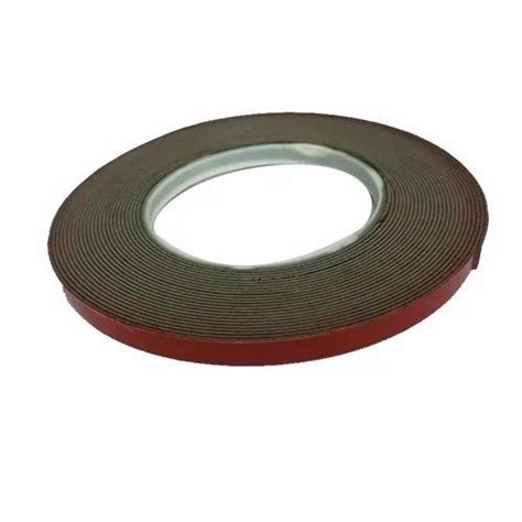 Backing Material Polypropylene Color Red Acrylic Double Side Foam