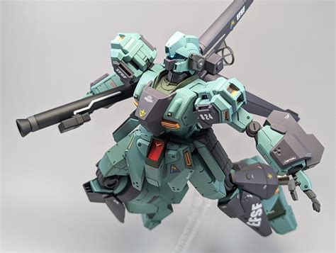 完成品 塗装改修済 プレミアムバンダイ Mg 1100 スタークジェガン 機動戦士ガンダムuc Rgm 89s Stark Jegan完成