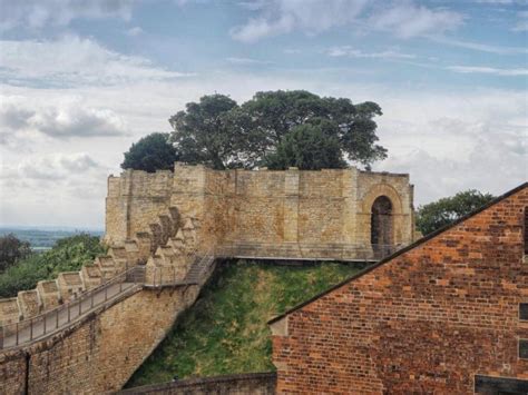 Lincoln Castle Medieval Wall Walk Travel Words