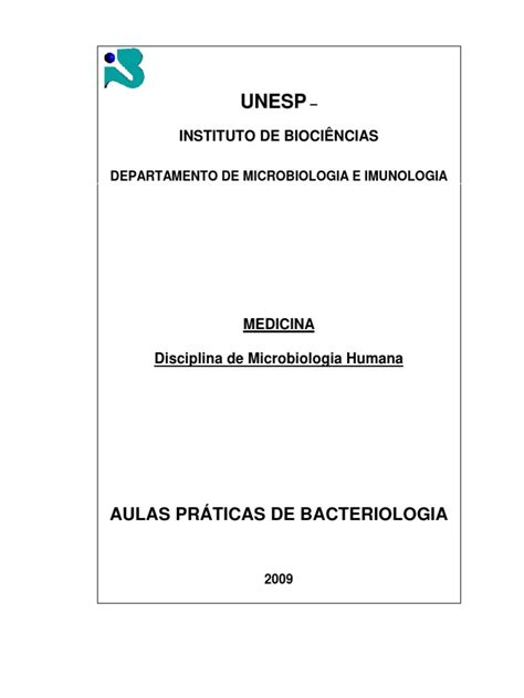 Pdf Apostila De Praticas De Bacteriologia Dokumen Tips