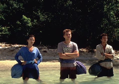 The Beach Movie Still 2000 L To R Virginie Ledoyen Leonardo