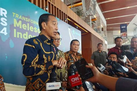 RI Rugi Rp180 Triliun Imbas WNI Berobat Ke Luar Negeri Jokowi Beri Sorotan