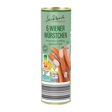 Landbeck Wiener W Rstchen G Nstig Bei Aldi Nord