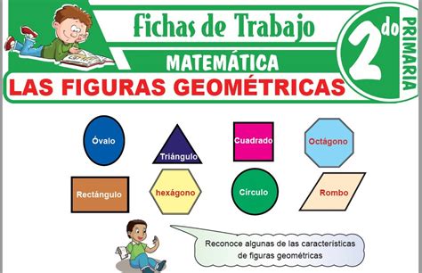 Las Figuras Geométricas Para Segundo De Primaria Fichas De Trabajo