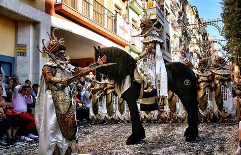 Fiestas De Moros Y Cristianos De Alcoy Programa De Actos