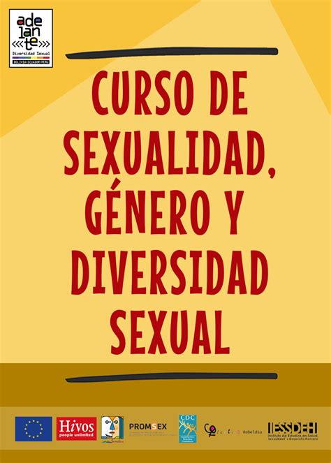 Cursos Virtuales Centro Virtual Del Conocimiento En Diversidad Sexual