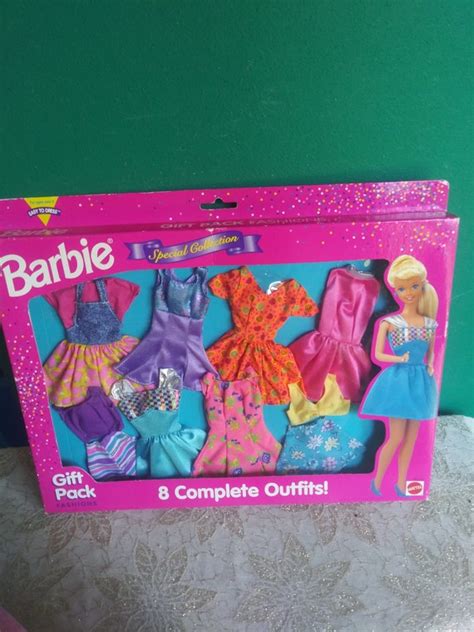 Mattel Vintage Complete Outfits Pack Barbie Clothes Fashion Etsy