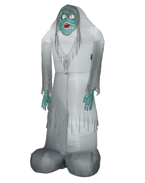 Realistic Zombie 8ft Airblown Inflatable Decoration Spirit Halloween