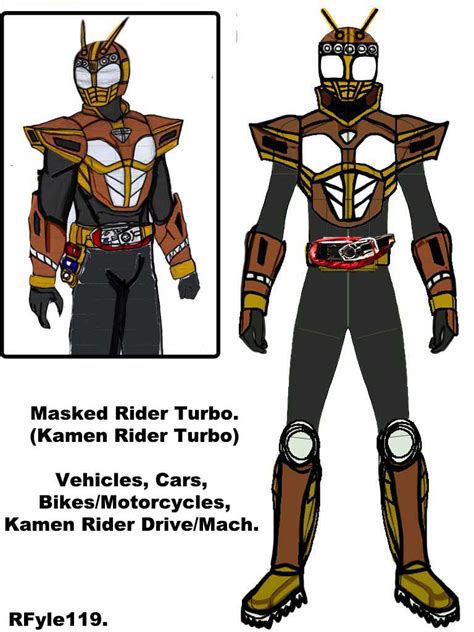 Turbo Rider Main With Mach Driver Honoh Oc By Rfyle119 On Deviantart