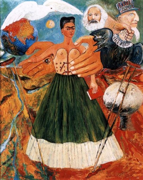 Frida Kahlo Paintings Birth