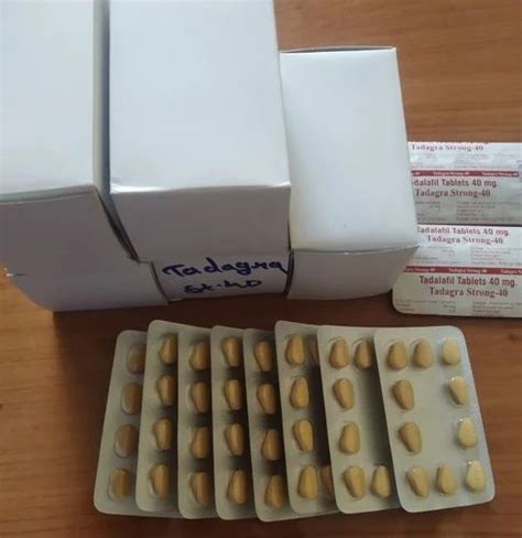 Mg Tadagra Strong Tadalafil Tablet At Box Cialis Tablet In