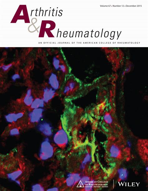 Nodular Scleroderma Spierings 2015 Arthritis And Rheumatology