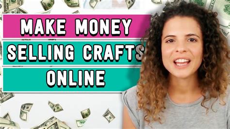 How To Make Money Selling Your Crafts Online 6 Tips For A Successful