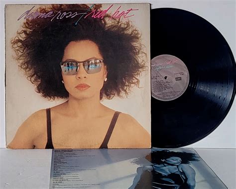 Diana Ross Red Hot Rhythm Blues VINIL SP