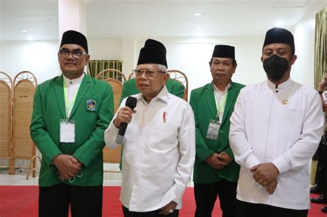 Wapres Ma Ruf Amin Serukan Sikap Toleransi Pada Pemilu 2024 MerahPutih