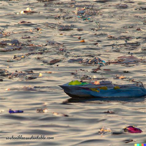 Qué es la isla de plástico Basura flotante en el mar