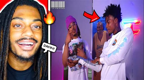 Lazer Dim 700 Plaqueboymax Music Video Was LIT LACED MAX REACTION