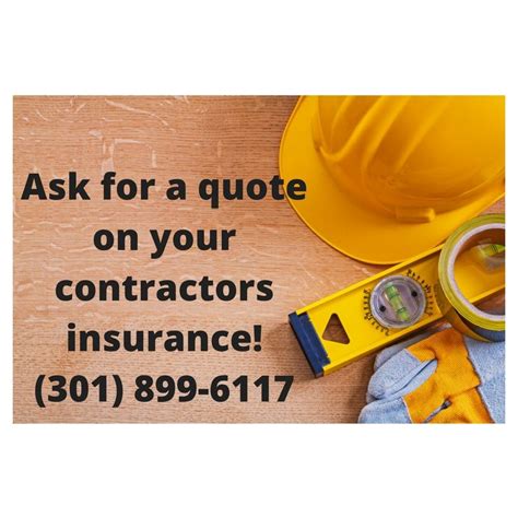 5 Contractor Insurance Quote Hutomo