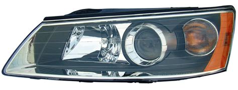 Conjunto De Faros Delanteros Para Hyundai Sonata Marca