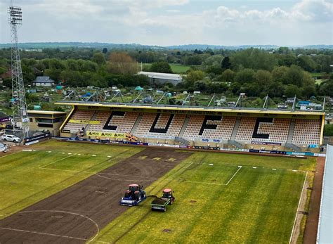 U's pitch renovation faced with challenges | Cambridge United F.C.