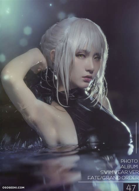 MAOU Fate Saber Alter Naked Cosplay Asian 17 Photos Onlyfans