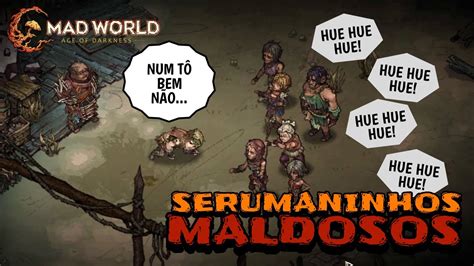 Parece Que Os Personagens Desse Jogo Curtem Uma Maldade Mad World