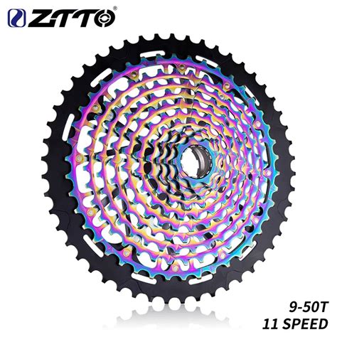 ZTTO 11 Speed Bicycle Cassette 9 50T MTB XD Hub Fit 11S ULT Steel