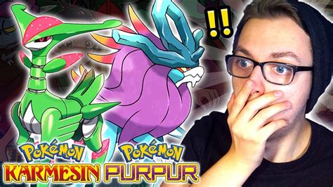 POKEMON DAY 2023 KARMESIN PURPUR DLC LIVE REAKTION YouTube