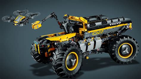 Lego Technic Volvo Concept Wheel Loader Zeux In Action Atelier