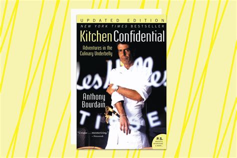 Anthony Bourdain’s Editor on Kitchen Confidential | The Kitchn