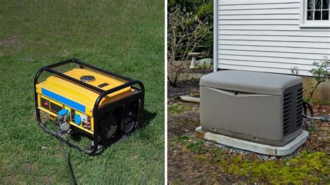 Portable Vs Standby Generator Which Is Right For Your Home Artofit