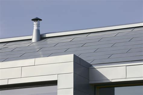 RHEINZINK Zinc Roofing Can Provide Up To 80 Years Of Service And