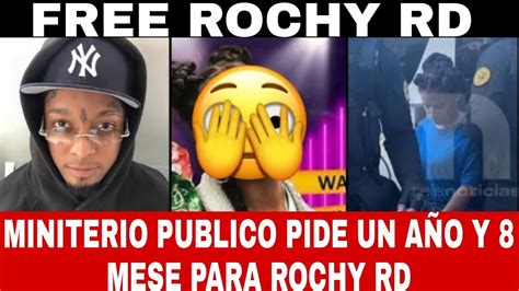 Rochy Rd Piden 18 Meses De Prision Preventiva Para El Wawa Youtube