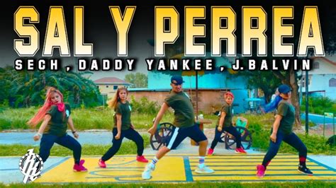 Sal Y Perrea Sech Daddy Yankee J Balvin Zumba Kingz Krew