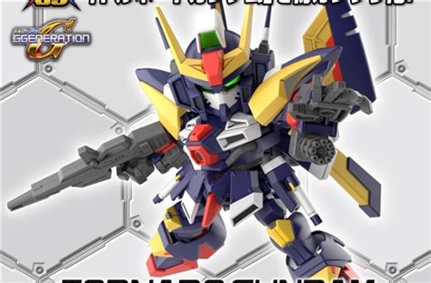 Bandai Sd Gundam Cross Silhouette Tornado Gundam