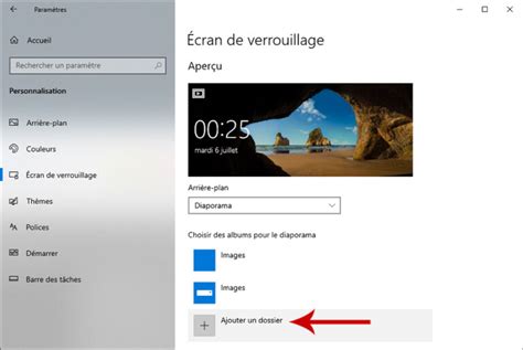 Windows 10 Comment Personnaliser Lécran De Verrouillage