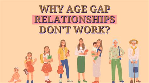 Why Age Gap Relationships Dont Work Magnet Of Success