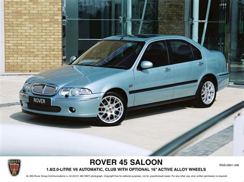 Rover 40045 And Mg Zs 1995 2005 Rover Club De France