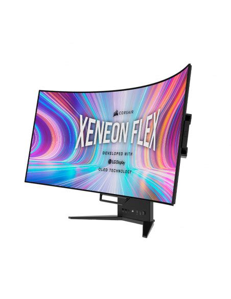 Corsair Xeneon 45wqhd240 Monitor 45 Oled Flexible Uwqhd 240hz