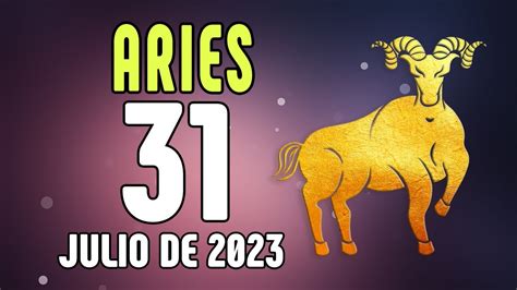 𝐋𝐥𝐮𝐯𝐢𝐚 𝐃𝐞 𝐁𝐞𝐧𝐝𝐢𝐜𝐢𝐨𝐧𝐞𝐬 Horoscopo Aries Hoy 31 de Julio de 2023