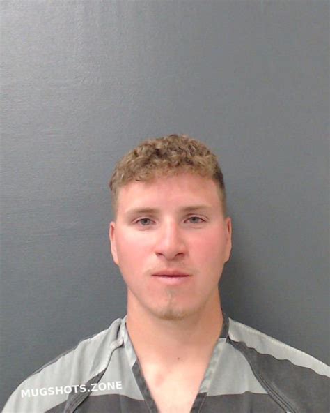 Smith Conner Ryan 05262024 Comal County Mugshots Zone