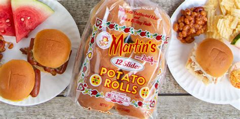 Slider Recipes Martin S Famous Potato Rolls And Bread