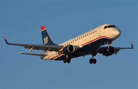 RPA E75 DCA US Airways Express Republic Airlines Embraer Flickr