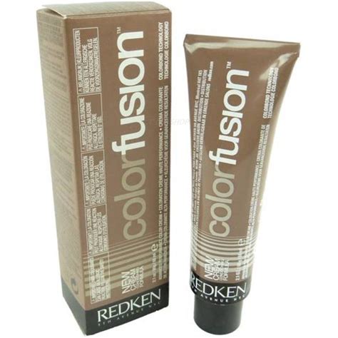 Redken Color Fusion Creme Haarfarbe Coloration 60ml 4gr Goldred