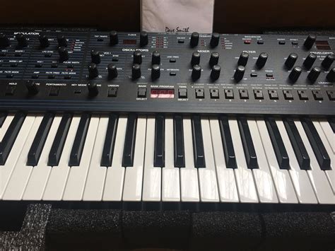 MATRIXSYNTH Dave Smith Instruments Tom Oberheim OB 6 6 Voice Analog