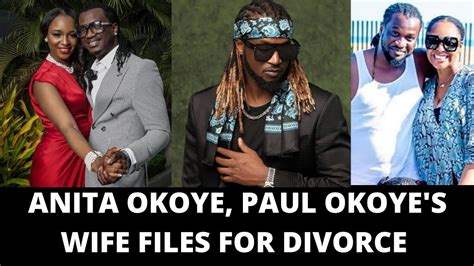 I Cant Stay Married To Him Psquare Paul Okoyes Wife Anita Okoye