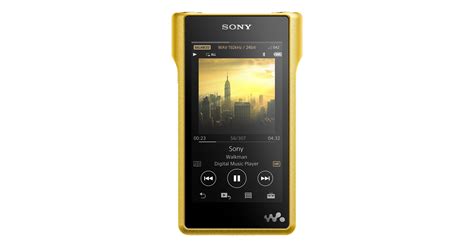 Premium Hi Res Portable Audio Player Nw Wm1z Sony Thailand