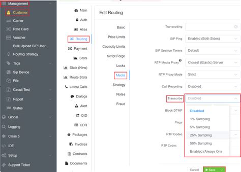 Transcription Connexcs Documentation