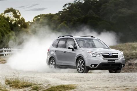 2024 Subaru Forester Ground Clearance